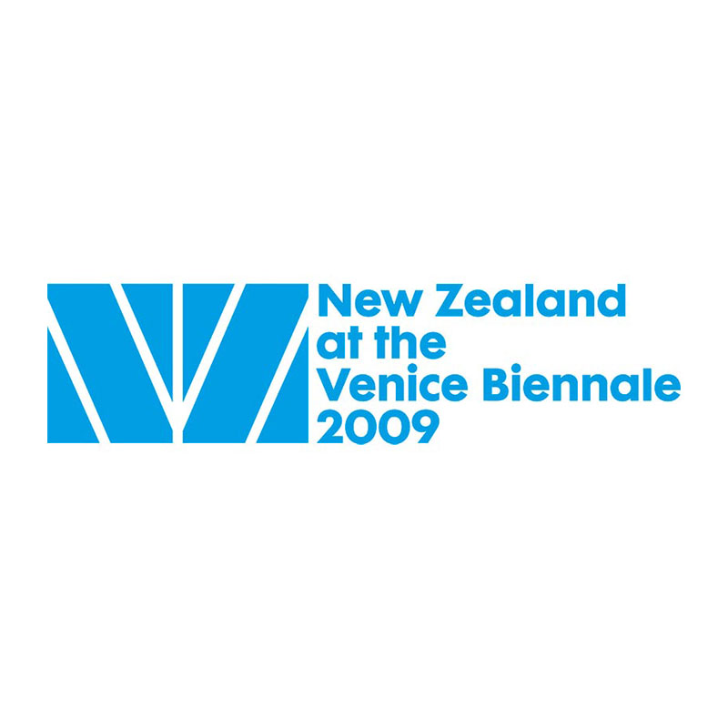 2009 New Zealand at Venice logo. 