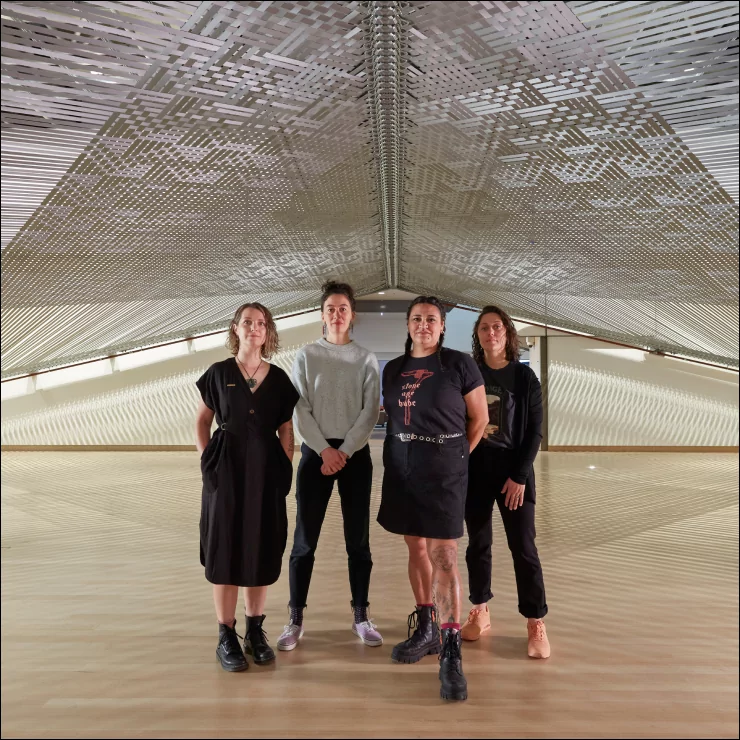 Mataaho Collective (Photo: Tepapa)