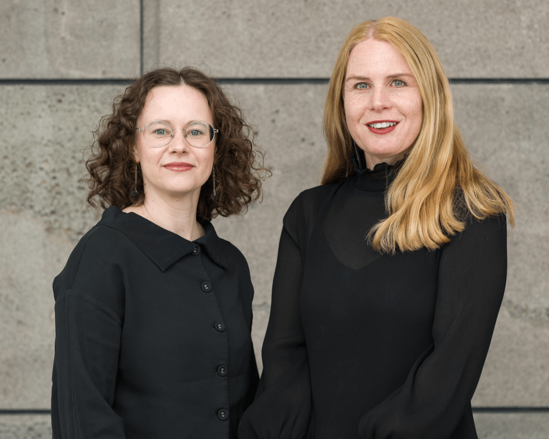Chole Cull and Felicity Milburn